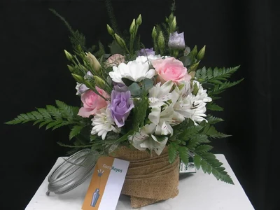 Ramo de Flores Romántico