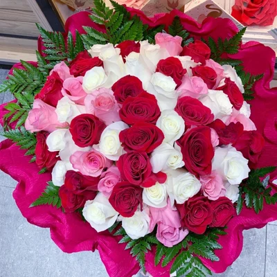 Bouquet de Rosas