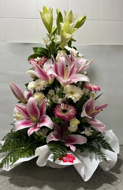 Centro Flor Variada