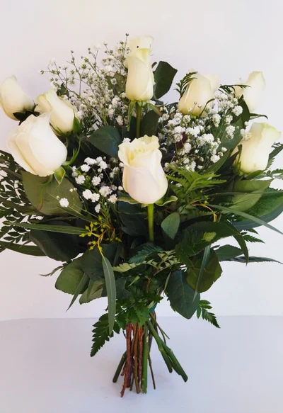 Ramo de Rosas Blancas