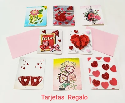 Tarjetas Regalo para mensaje