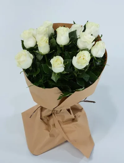 Ramo de Rosas Blancas