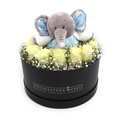 Arreglo floral para niño