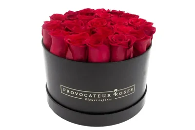 Rosas Eternas Caja Redonda