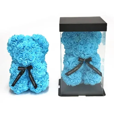 Flower teddy celeste