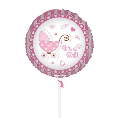 Globo es una Niña