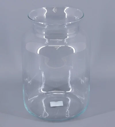 Jarrón de Cristal