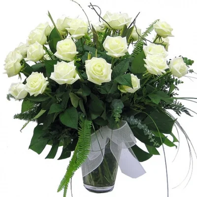 Ramo de Rosas Blancas