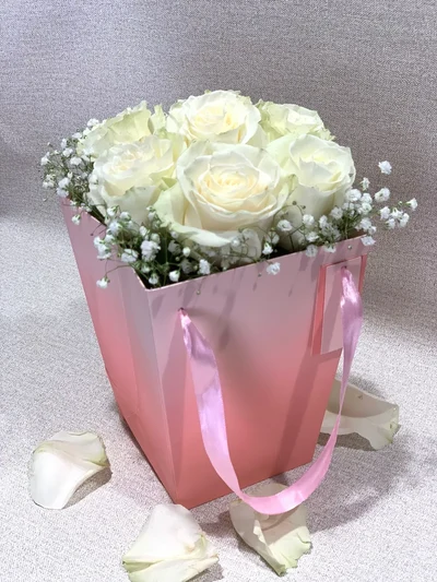Rosas Blancas Especial Natalia Flor