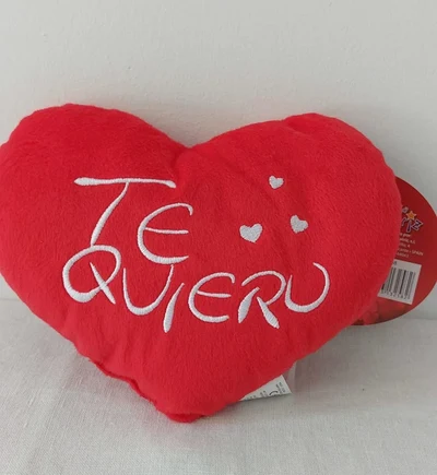 Peluche Corazón "Te Quiero"