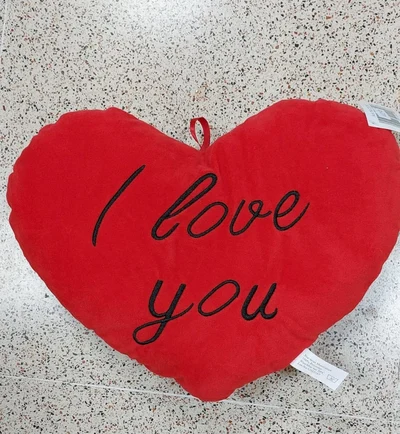 Peluche Corazón "I Love You"
