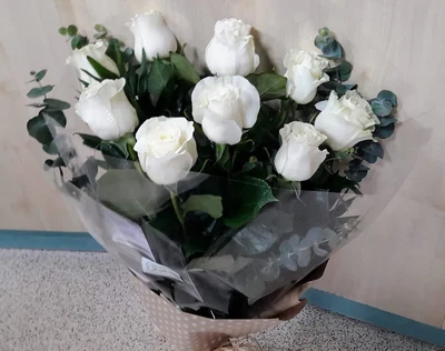 Ramo de Rosas Blancas