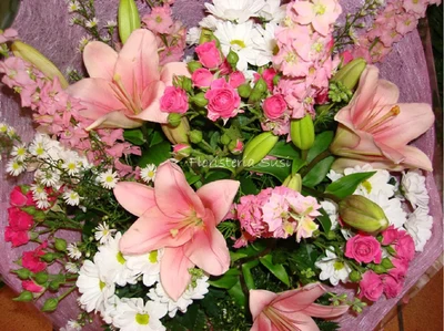 Ramo de Flores Polinesia