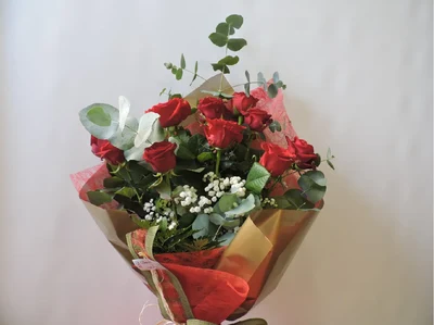 Ramo de Rosas Rojas