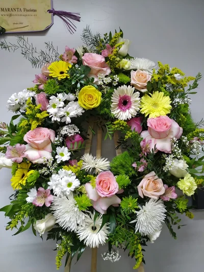 Arreglo Funerario