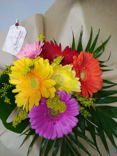 Bouquet de Gerberas