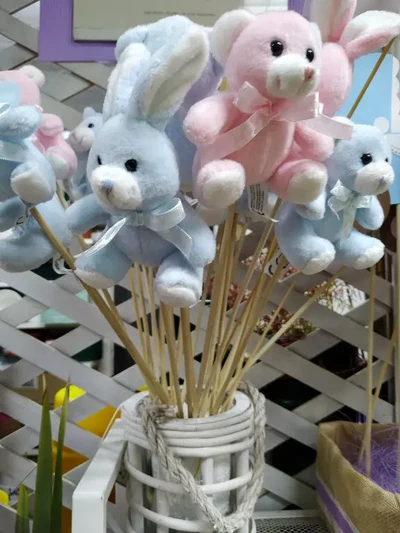 Ositos y Conejitos de Peluche