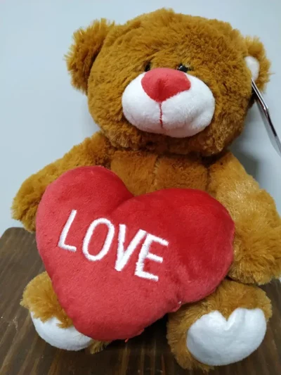 Oso Love marrón