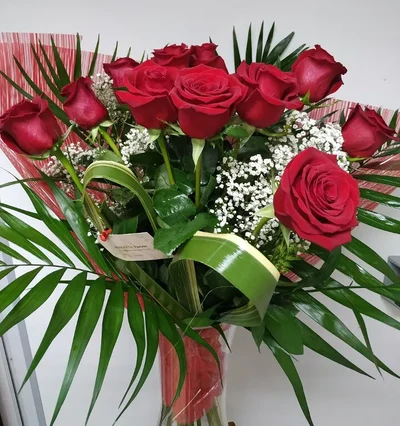 Ramo de Rosas Rojas