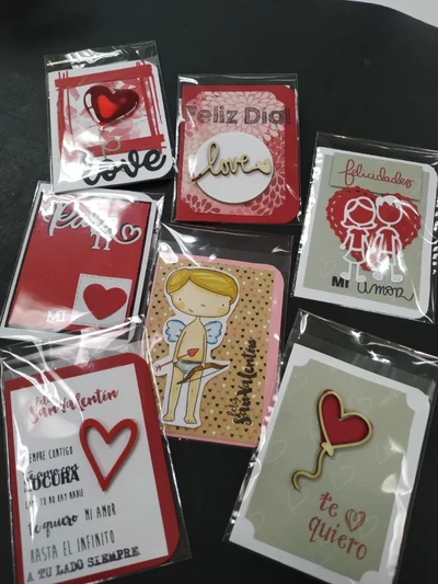 Tarjetas especiales Amor