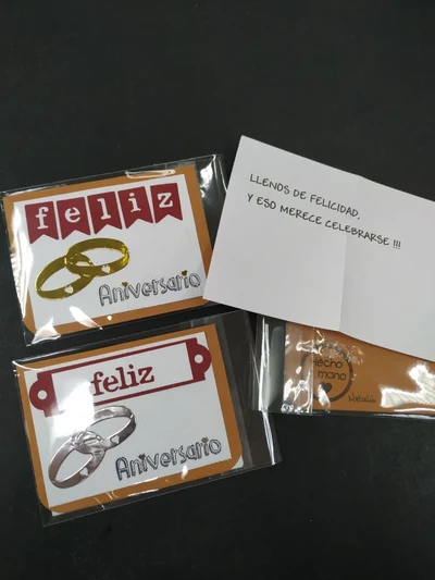 Tarjetas especiales para Aniversario