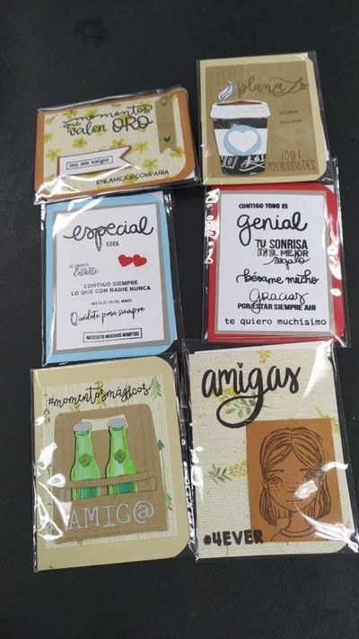 Tarjetas especiales para Momentos