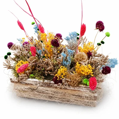 Caja de Flores preservadas