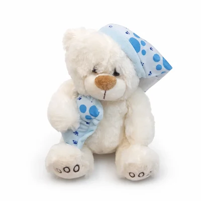 Peluche azul