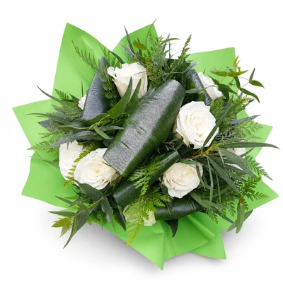 Ramo de Rosas Blancas