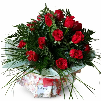 Ramo de Rosas Rojas