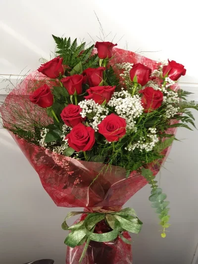 Ramo de Rosas Rojas