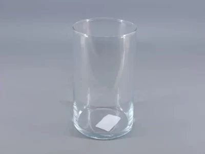 Jarrón de Cristal