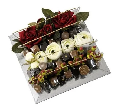 Bombones y Flores