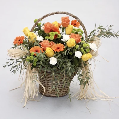 Cesta de Flores