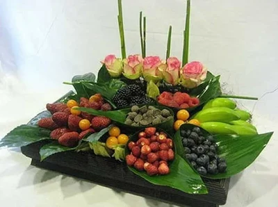 Cesta Lujosa de Frutas