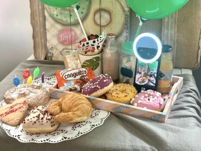 Desayuno feliz Cumple