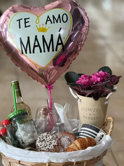Desayuno Rústico Mamá