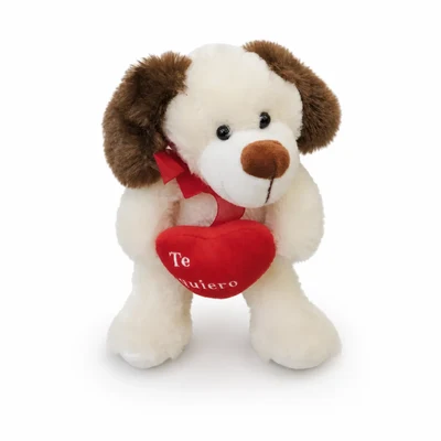 Perro Peluche Amor