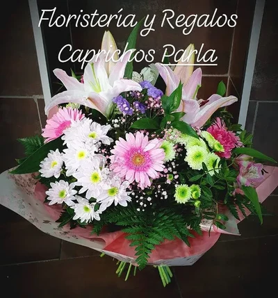 Ramo de Flores Primaveral