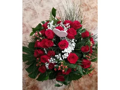 Ramo de Rosas Rojas