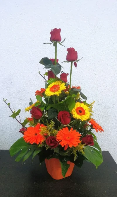Centro de Flores Piramidal Clásico