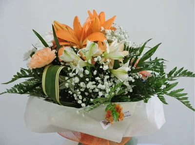 Bouquet Colorido de Flores