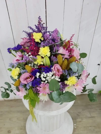 Cesta Flores Silvestres