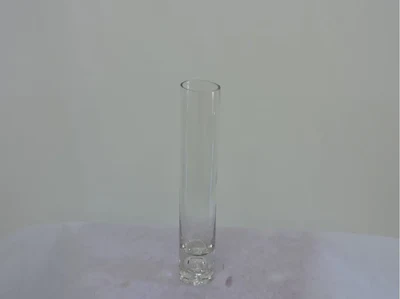 Jarrón de Cristal 20cm alto