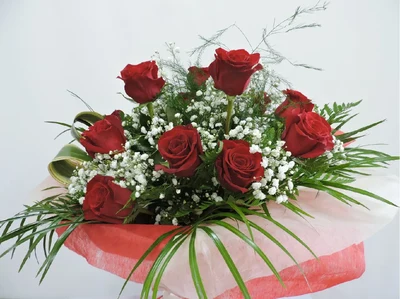 Ramo de Rosas Rojas