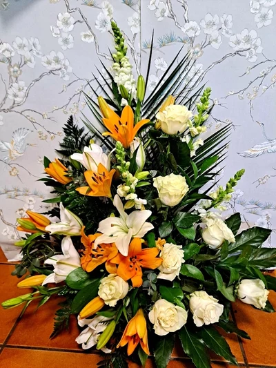 Colorful Flower Arrangement