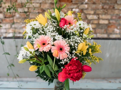 Ramo de Flores Primavera una cara