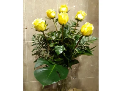 Ramo de Rosas Amarillas