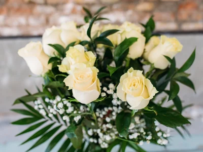 Ramo de Rosas Blancas