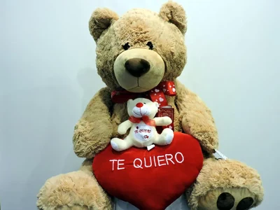 Oso Gigante de 60cm de altura